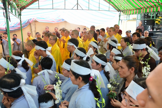 The day mother has gone...