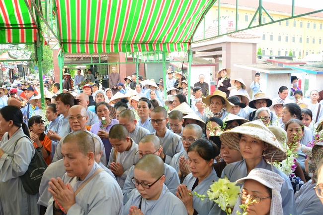 The day mother has gone...