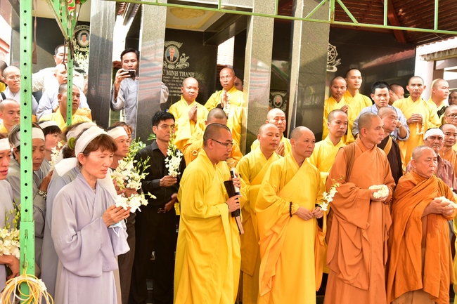 The day mother has gone...