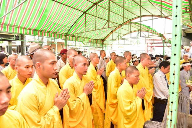 The day mother has gone...