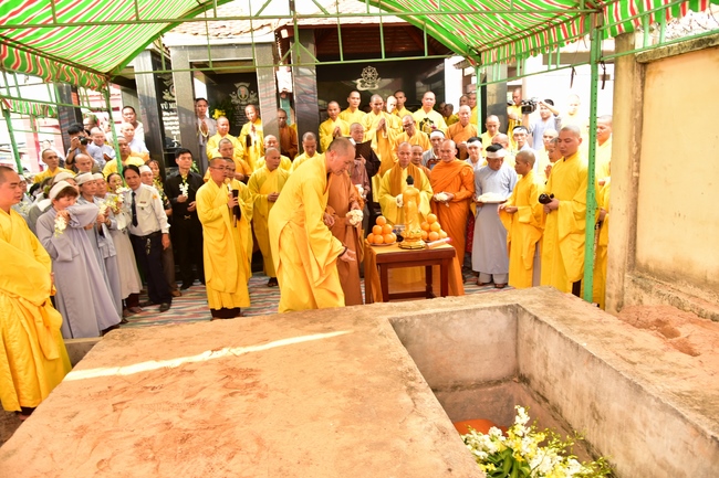 The day mother has gone...