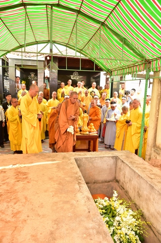 The day mother has gone...