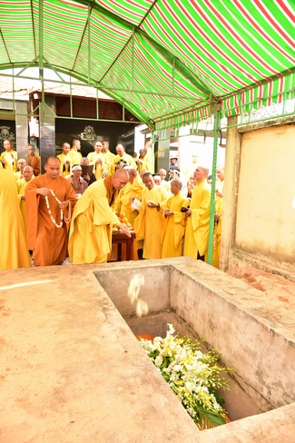 The day mother has gone...