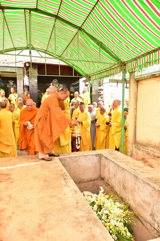 The day mother has gone...