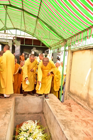 The day mother has gone...