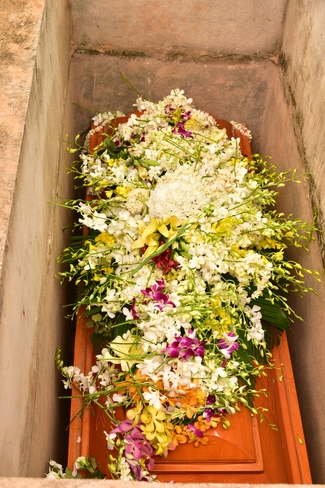 The day mother has gone...