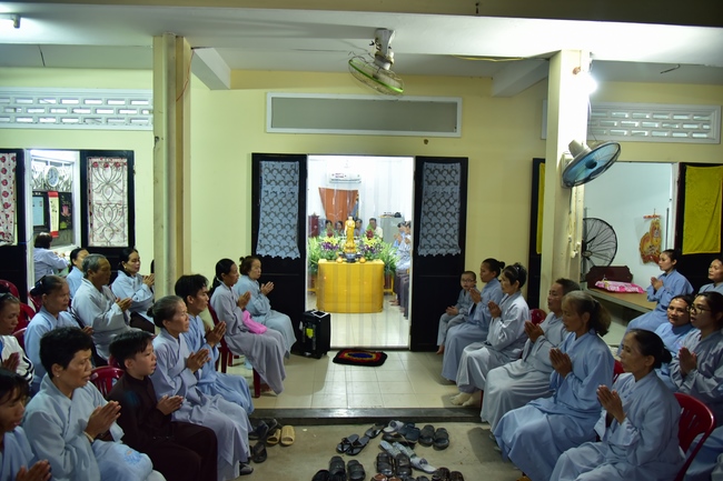 The day mother has gone...