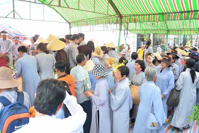 The day mother has gone...