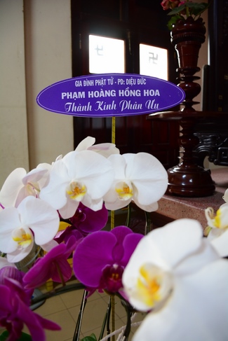 The day mother has gone...