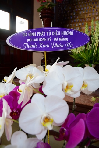 The day mother has gone...