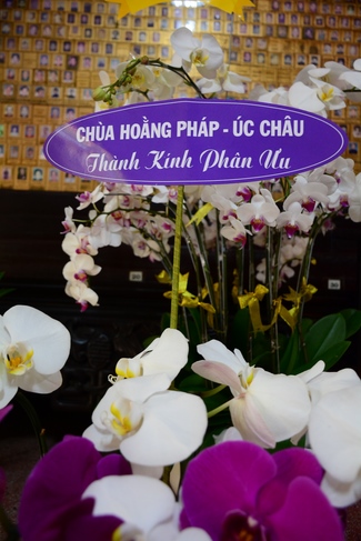 The day mother has gone...