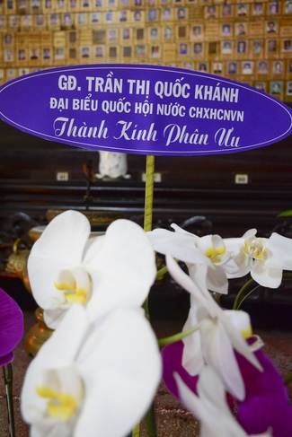 The day mother has gone...