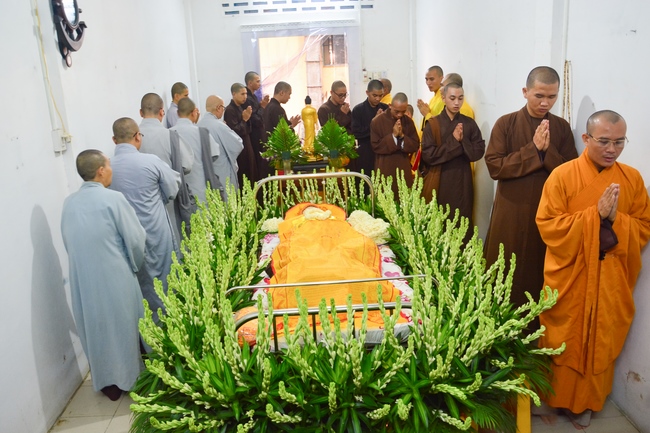 The day mother has gone...