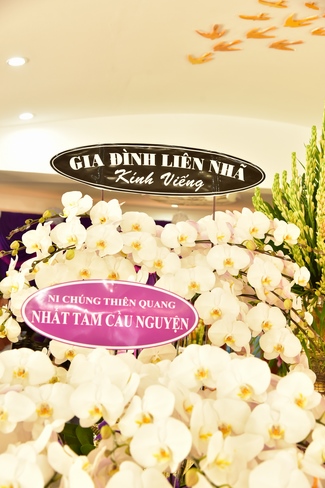 The day mother has gone...