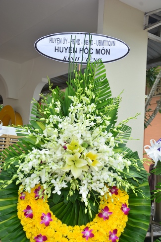 The day mother has gone...