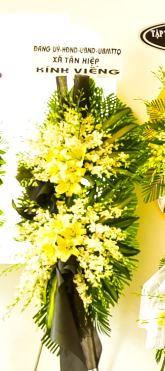 The day mother has gone...