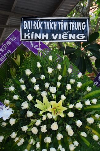 The day mother has gone...