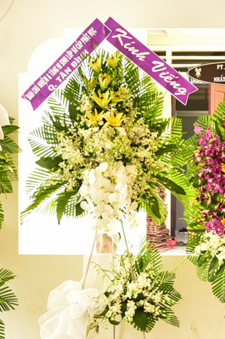 The day mother has gone...