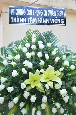 The day mother has gone...