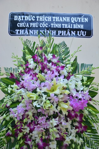 The day mother has gone...