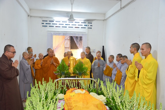 The day mother has gone...