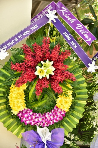 The day mother has gone...