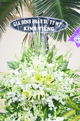 The day mother has gone...