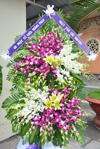 The day mother has gone...