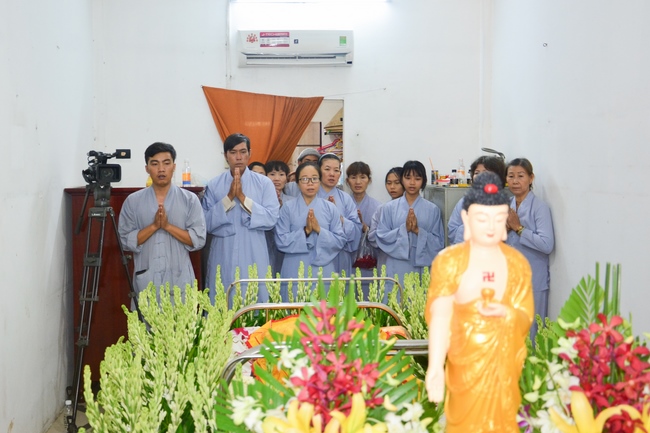 The day mother has gone...