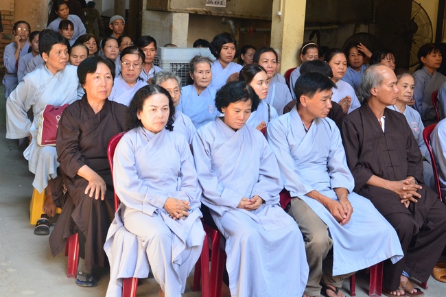 The day mother has gone...