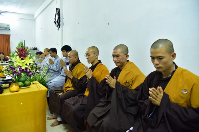 The day mother has gone...