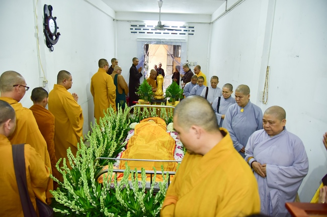 The day mother has gone...