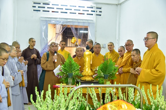 The day mother has gone...