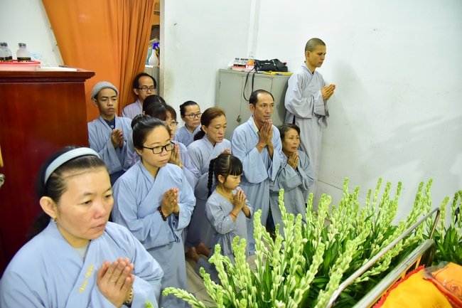 The day mother has gone...