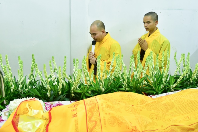 The day mother has gone...