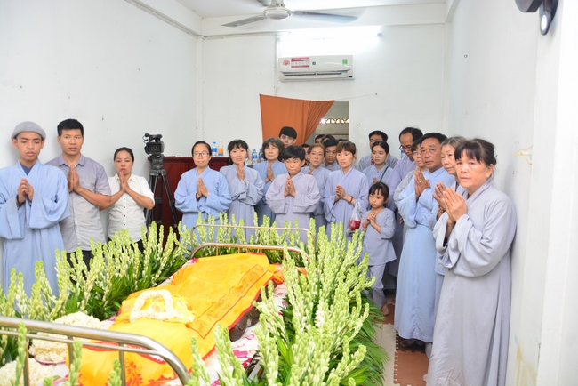 The day mother has gone...