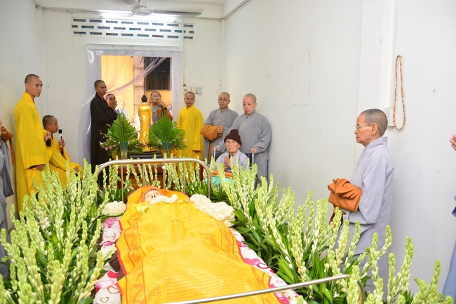 The day mother has gone...