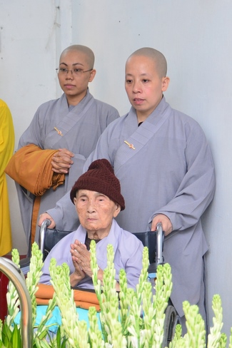 The day mother has gone...