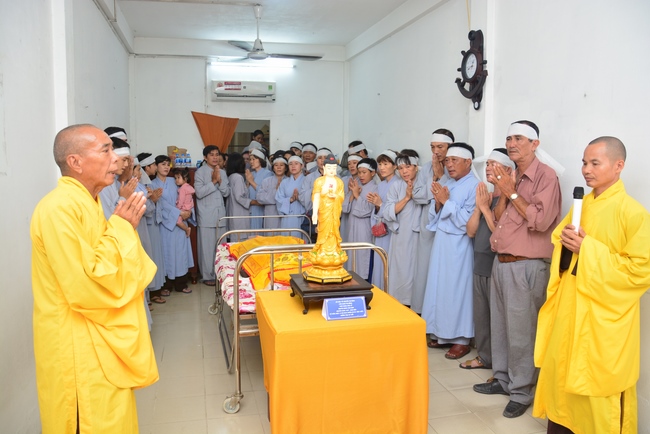 The day mother has gone...