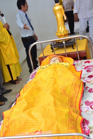 The day mother has gone...