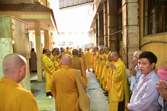 The day mother has gone...