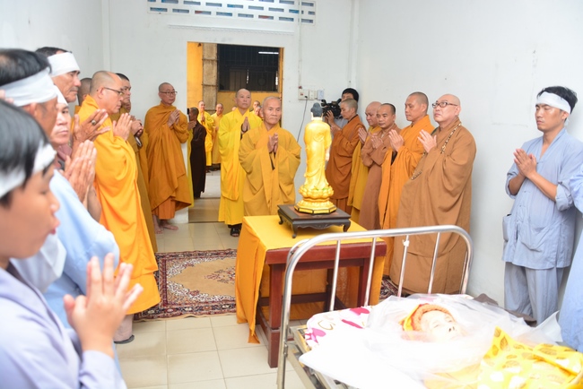 The day mother has gone...