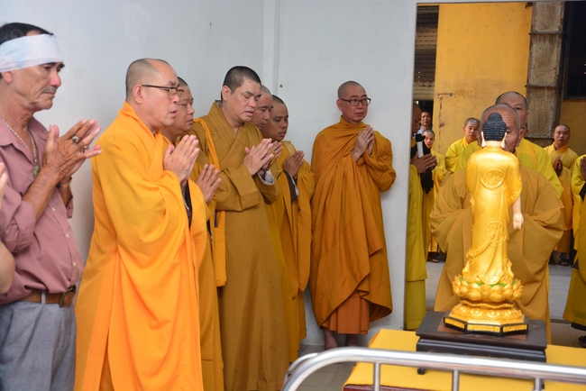 The day mother has gone...