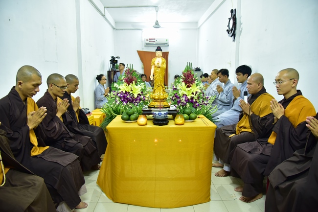 The day mother has gone...