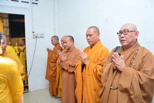 The day mother has gone...