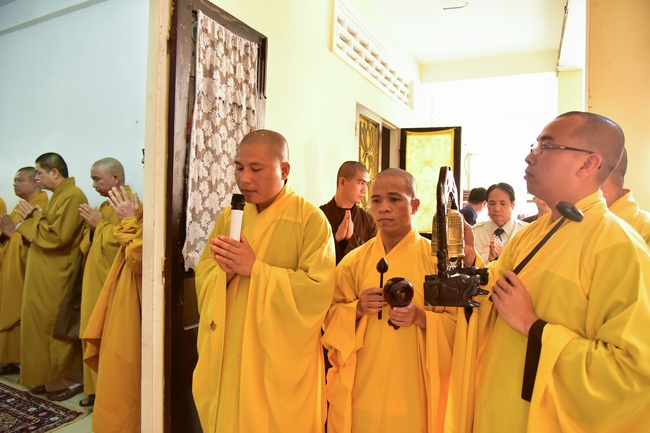 The day mother has gone...