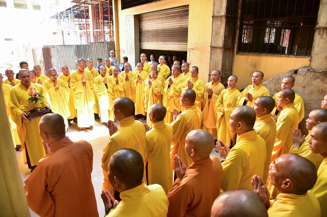 The day mother has gone...