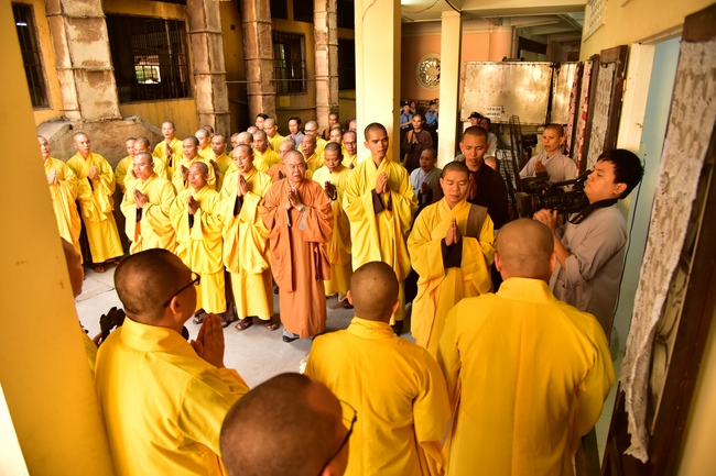 The day mother has gone...