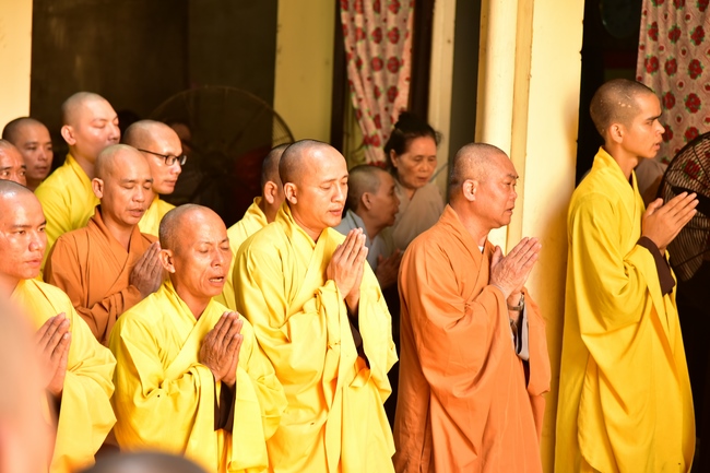 The day mother has gone...