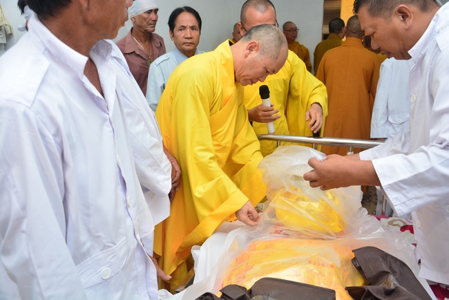 The day mother has gone...